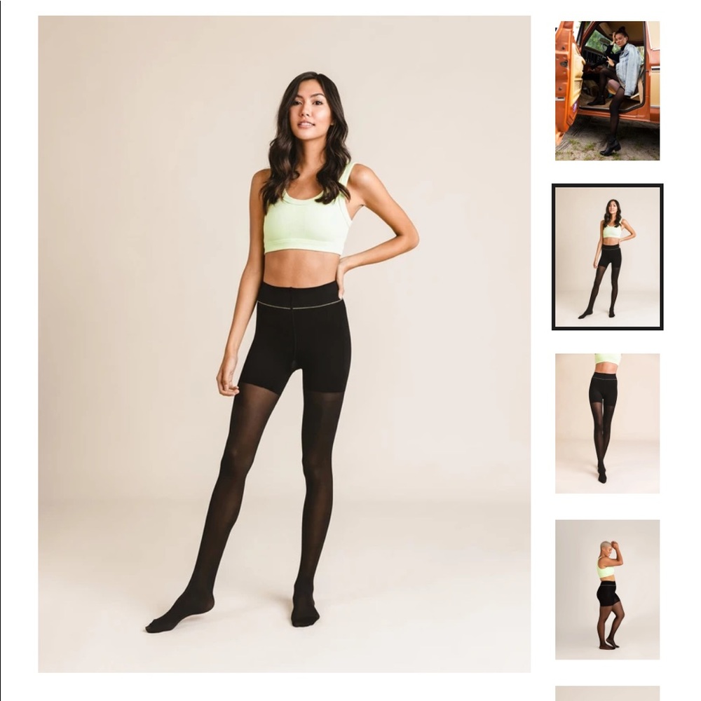 Sheertex shaping unbreakable sheer tights